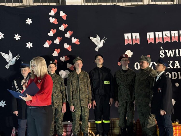 Występ z okazji Święta Niepodległości 