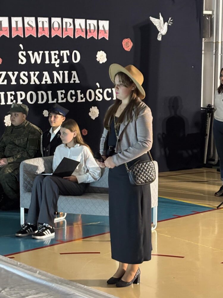 Występ z okazji Święta Niepodległości 
