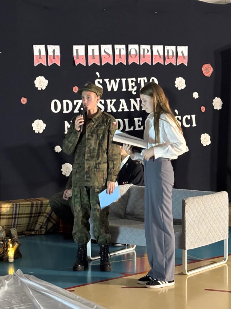 Występ z okazji Święta Niepodległości 
