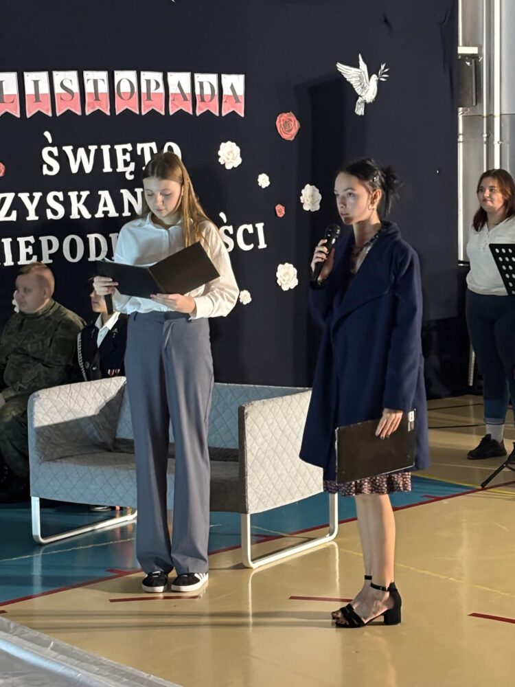 Występ z okazji Święta Niepodległości 