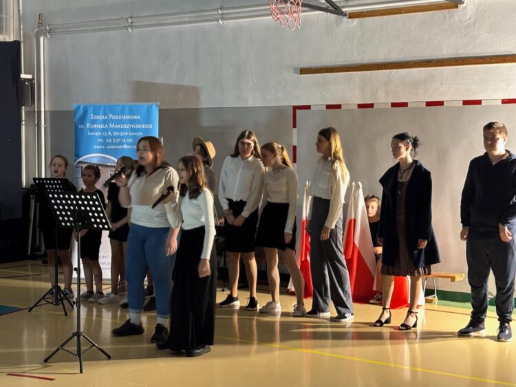 Występ z okazji Święta Niepodległości 