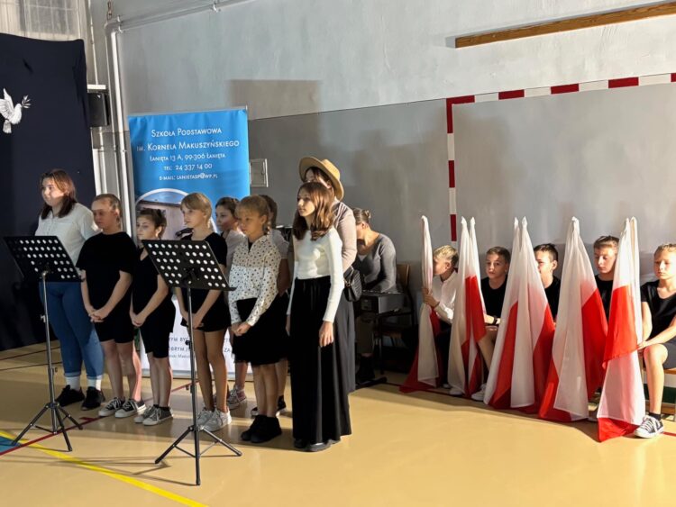 Występ z okazji Święta Niepodległości 