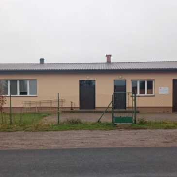 Świetlica Wiejska w Suchodębiu- panele fotowoltaiczne oraz pompy ciepła