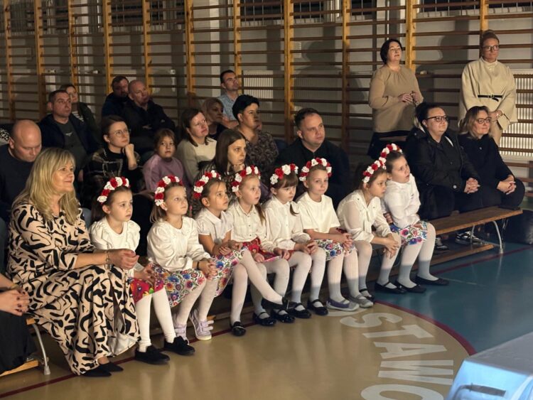 Występ z okazji Święta Niepodległości 