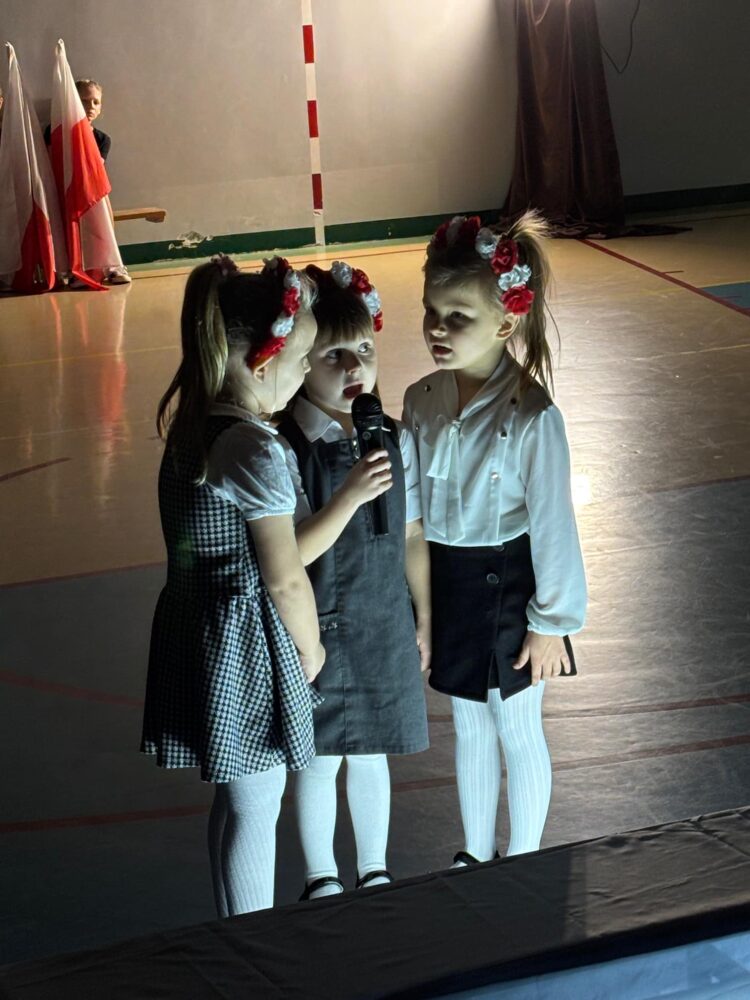 Występ z okazji Święta Niepodległości 