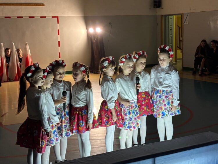 Występ z okazji Święta Niepodległości 