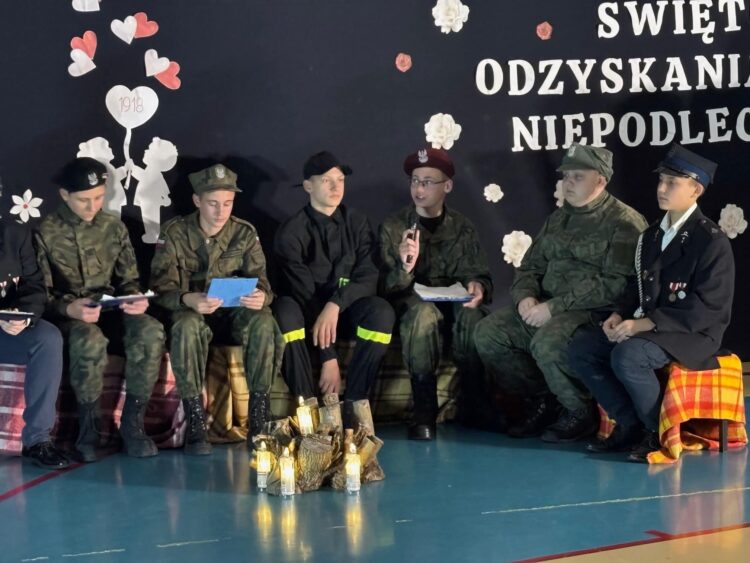 Występ z okazji Święta Niepodległości 
