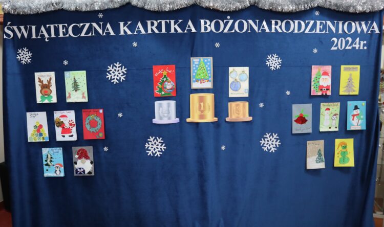 Rozstrzygnięcie konkursu " Świąteczna Kartka Bożonarodzeniowa"