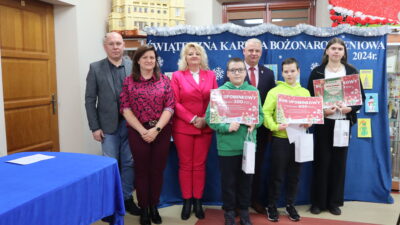 Rozstrzygnięcie konkursu " Świąteczna Kartka Bożonarodzeniowa"