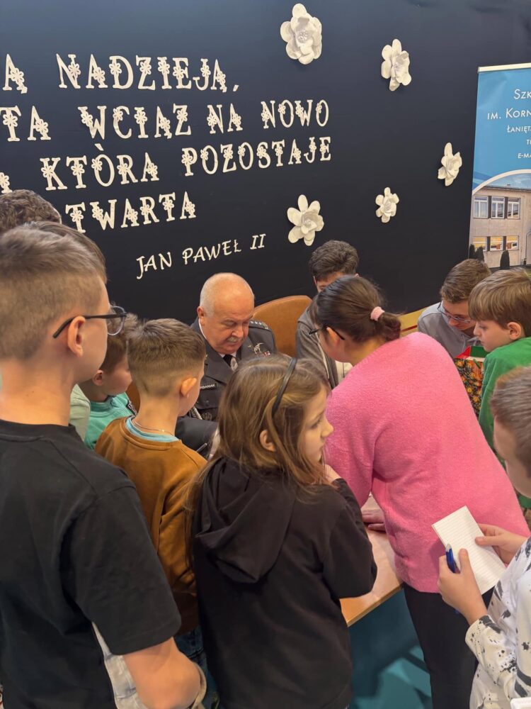 Spotkanie z absolwentem naszej szkoły