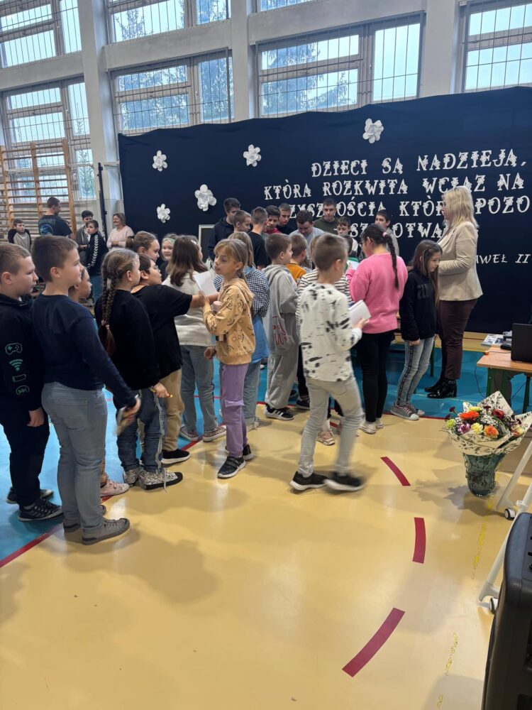 Spotkanie z absolwentem naszej szkoły