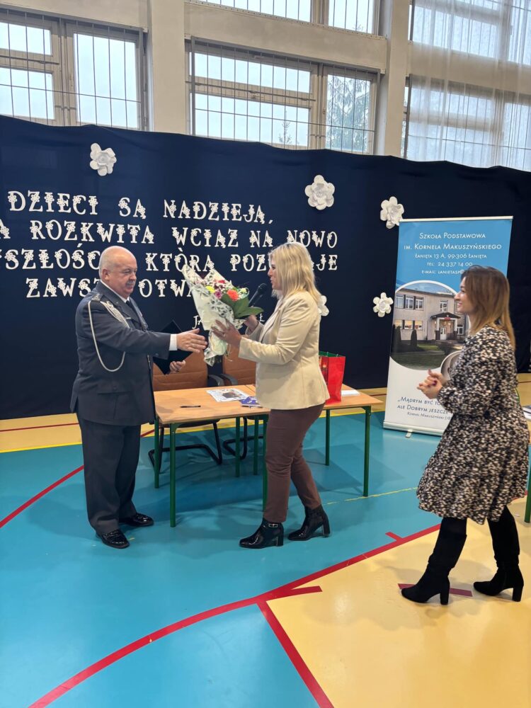 Spotkanie z absolwentem naszej szkoły