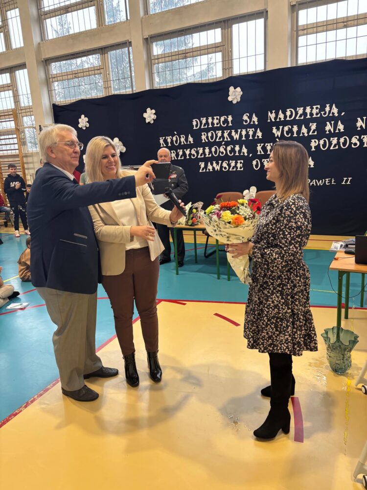 Spotkanie z absolwentem naszej szkoły