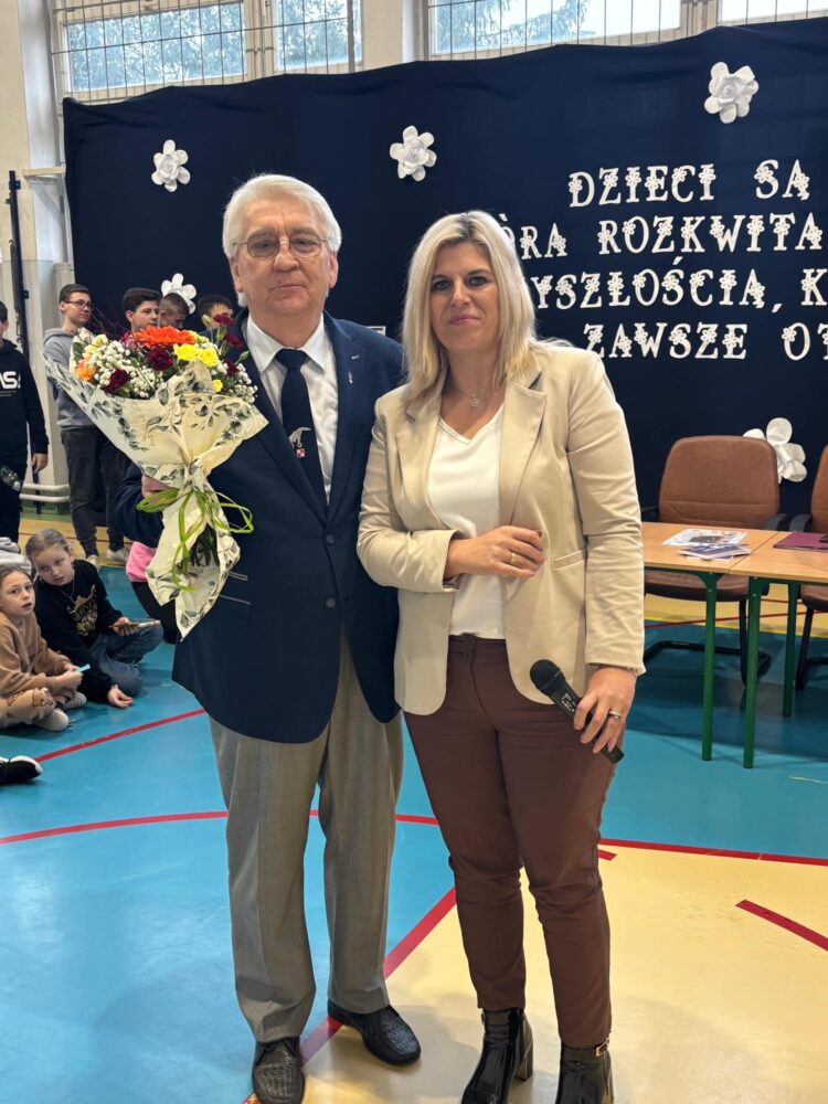 Spotkanie z absolwentem naszej szkoły