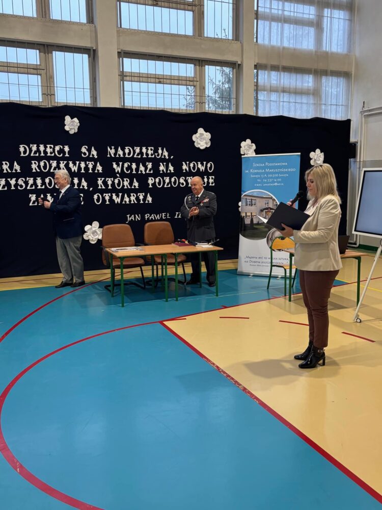 Spotkanie z absolwentem naszej szkoły
