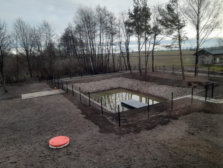 Zakończono renowację zbiornika wodnego w Witoldowie!