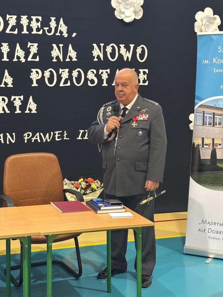 Spotkanie z absolwentem naszej szkoły