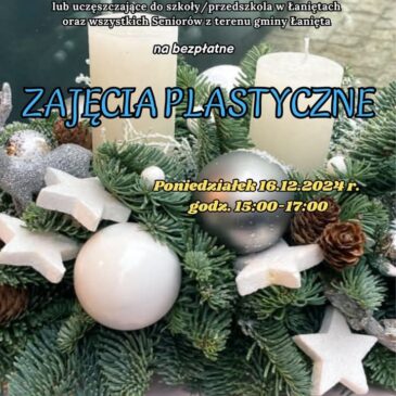 Świąteczne stroiki – wspólne dzieło pokoleń!