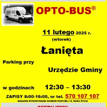 Bezpłatne badanie wzroku