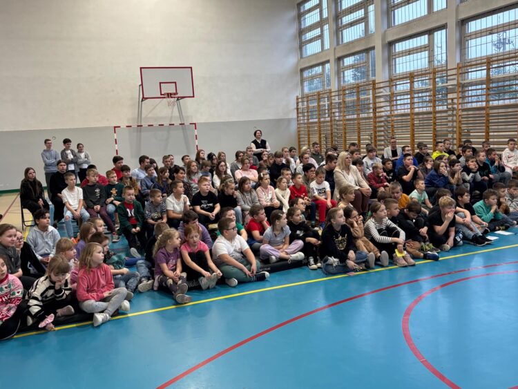 Spotkanie z absolwentem naszej szkoły