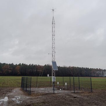 Nowa stacja meteorologiczna w Gminie Łanięta!