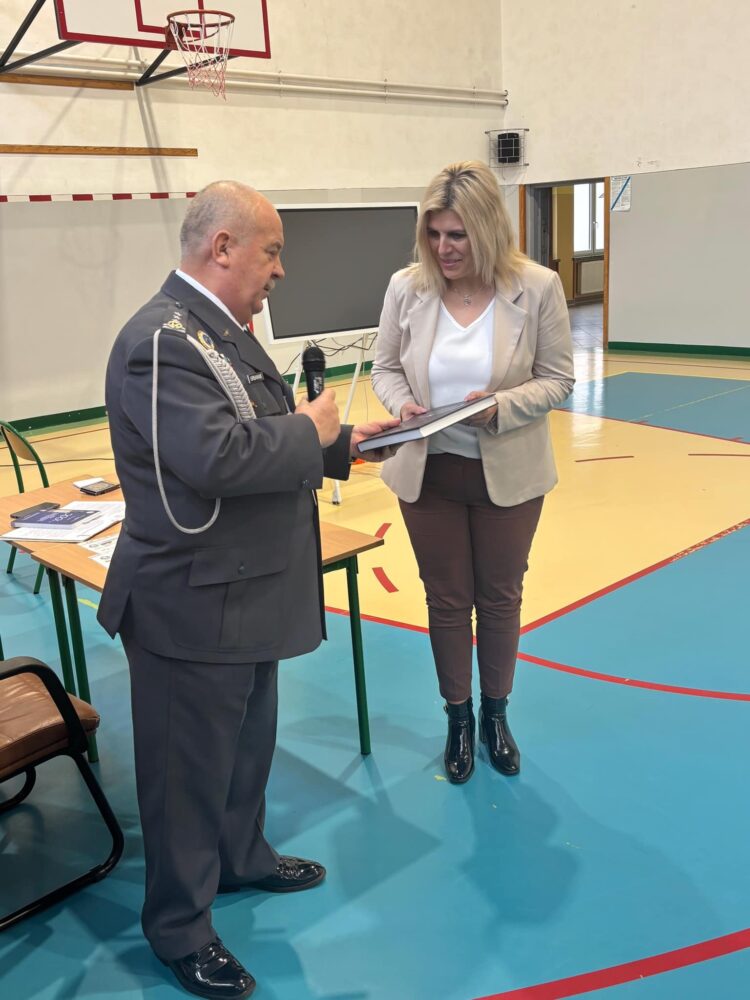 Spotkanie z absolwentem naszej szkoły