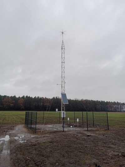 Nowa stacja meteorologiczna w Gminie Łanięta!