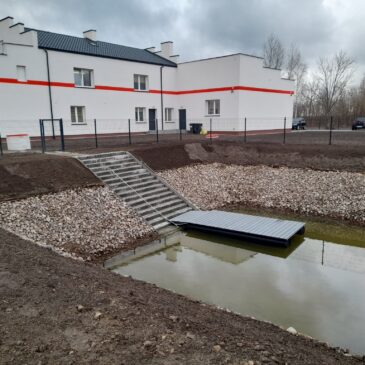 Zakończono renowację zbiornika wodnego w Witoldowie!