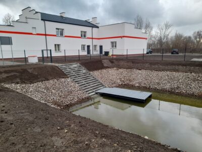 Zakończono renowację zbiornika wodnego w Witoldowie!