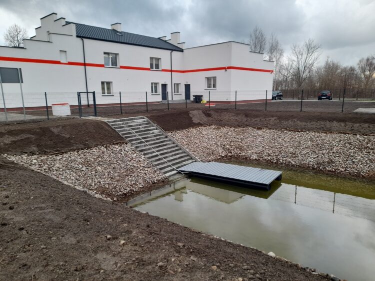 Zakończono renowację zbiornika wodnego w Witoldowie!