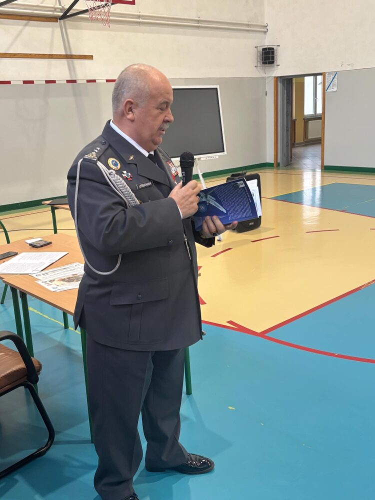 Spotkanie z absolwentem naszej szkoły