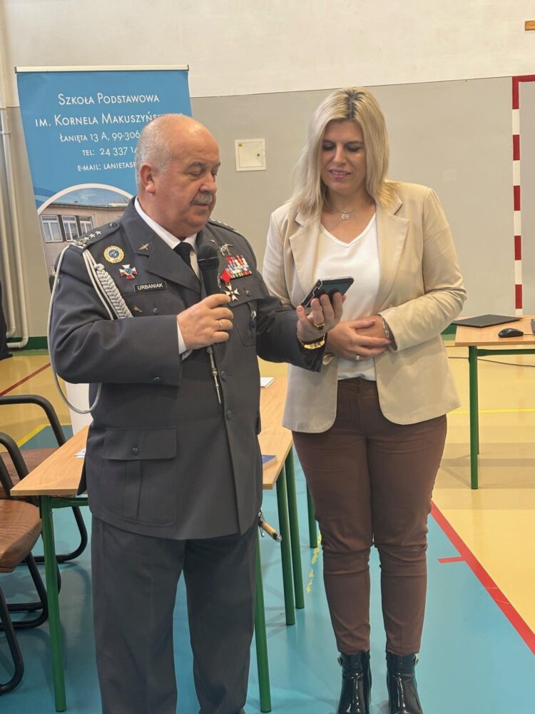 Spotkanie z absolwentem naszej szkoły