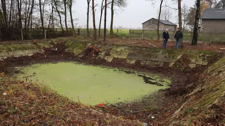 Zakończono renowację zbiornika wodnego w Witoldowie!