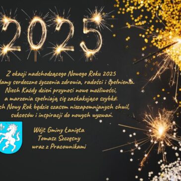 Życzenia z okazji nadchodzącego Nowego Roku 2025