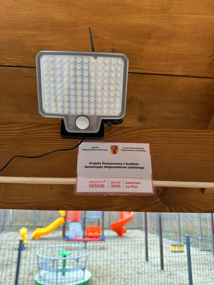 Grant Sołectwa Budy Nowe