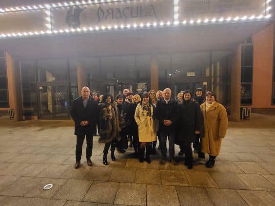 Spektakl "Nędznicy" w Teatrze Muzycznym w Łodzi.