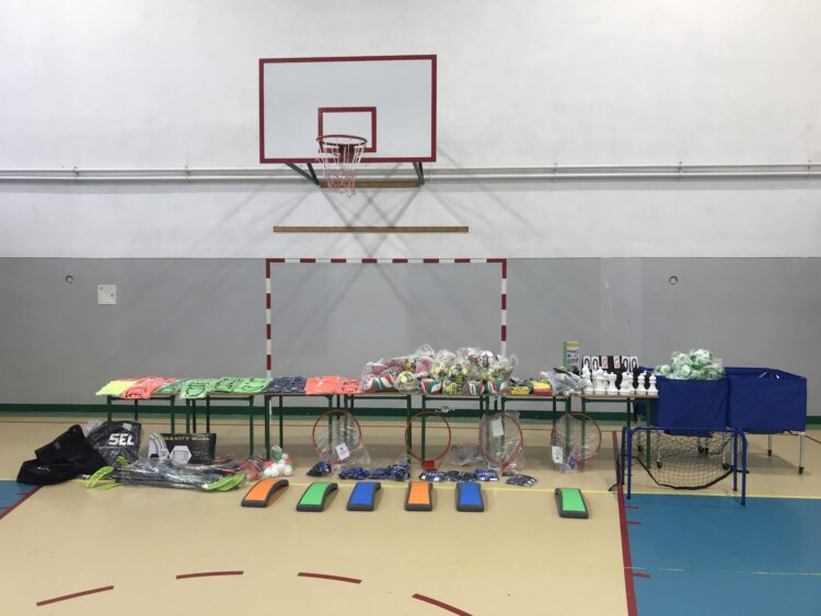 Aktywna Szkoła- dofinansowanie do zakupu sprzętu sportowego