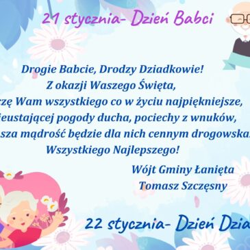 Dzień Babci i Dziadka