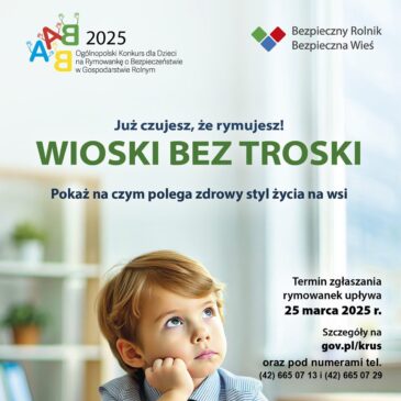 Placówka Terenowa KRUS w Kutnie organizuje ferie zimowe.