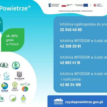 PARTNERZY PROGRAMU „CZYSTE POWIETRZE”