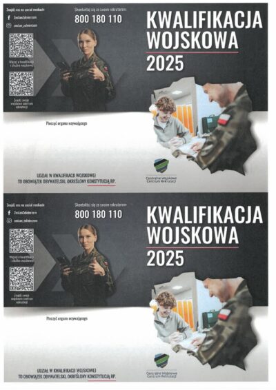 JAK PRZEBIEGA KWALIFIKACJA WOJSKOWA?