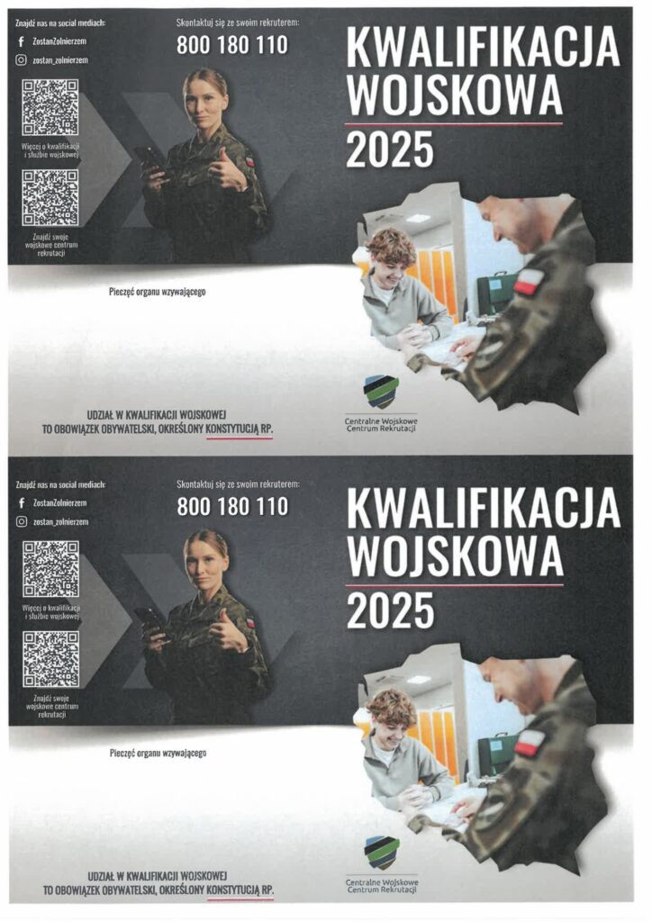 JAK PRZEBIEGA KWALIFIKACJA WOJSKOWA?