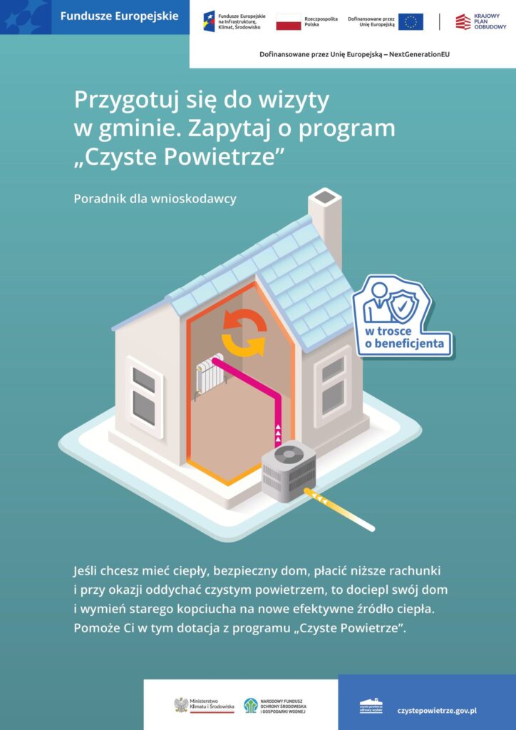 Poradnik dla Beneficjentów programu "Czyste Powietrze"