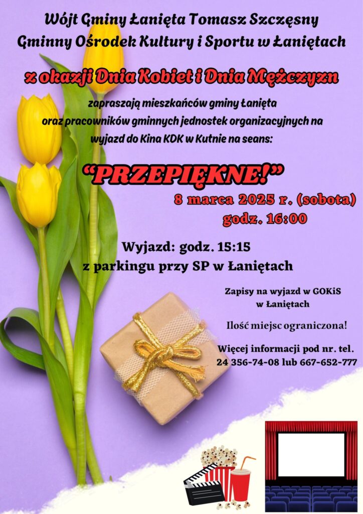 Zaproszenie na bezpłatny wyjazd do KDK.