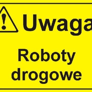 Uwaga! Rozpoczęcie remontu dróg gminnych w miejscowości Klonowiec Wielki