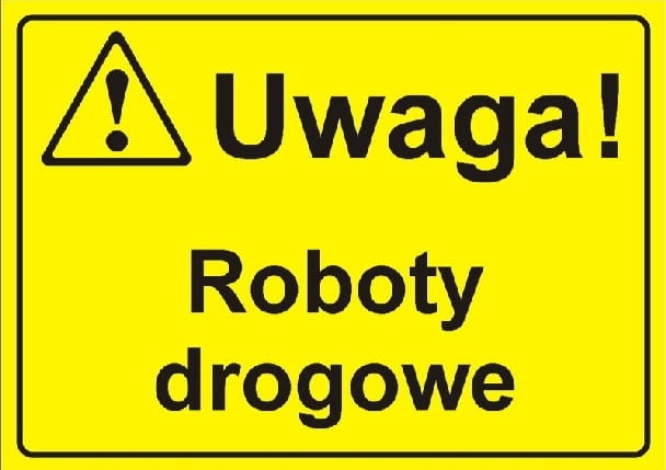 Uwaga! Rozpoczęcie remontu dróg gminnych w miejscowości Klonowiec Wielki