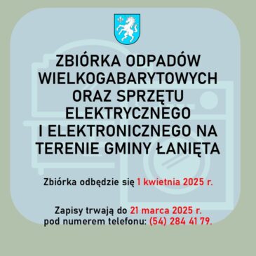 Zbiórka odpadów wielkogabarytowych