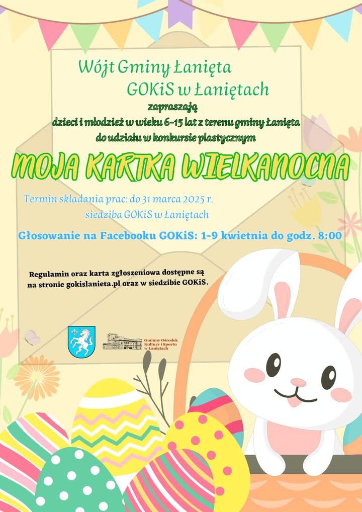 Konkurs Moja Kartka Wielkanocna