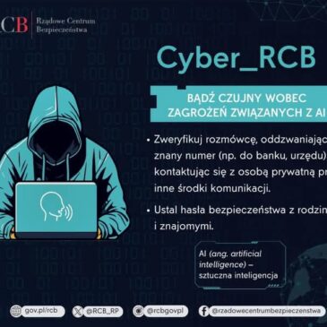 Bądź czujny wobec zagrożeń związanych z AI!