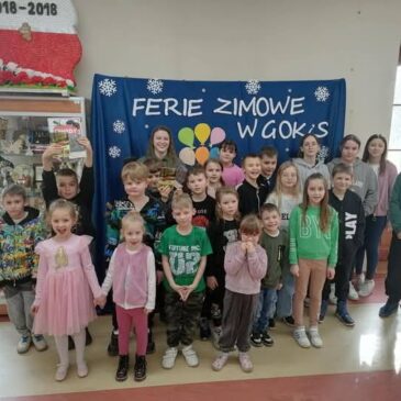 Ferie zimowe w GOKiS już za nami!
